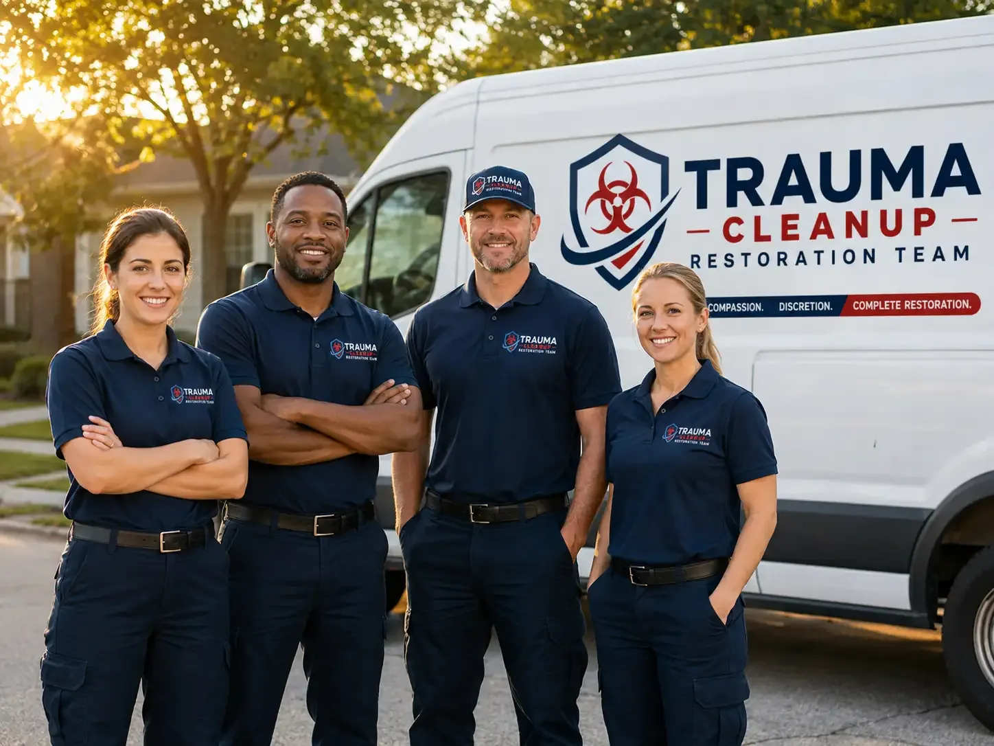 Trauma Cleanup company in Leona, TX